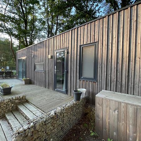 Chalet Het Edelhert Zutendaal Dış mekan fotoğraf