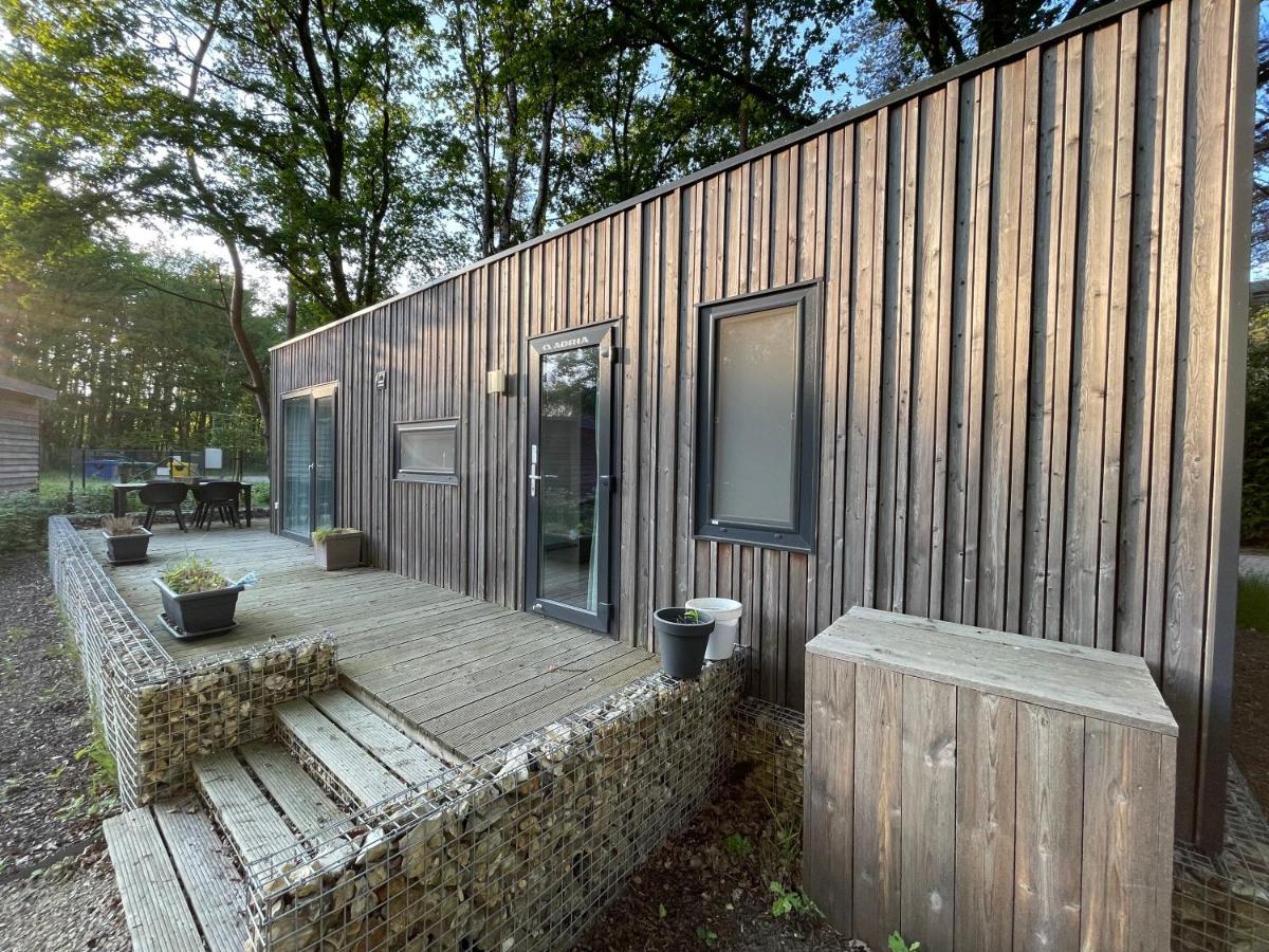 Chalet Het Edelhert Zutendaal Dış mekan fotoğraf