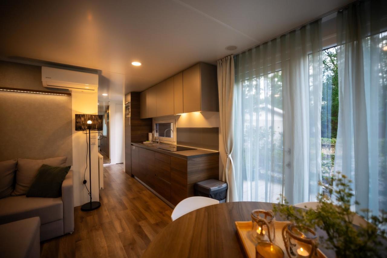 Chalet Het Edelhert Zutendaal Dış mekan fotoğraf